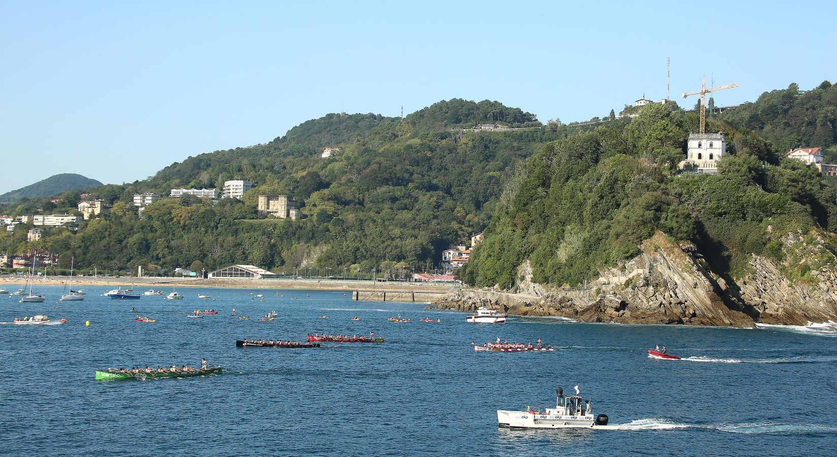 Orio gana la Bandera de La Concha femenina