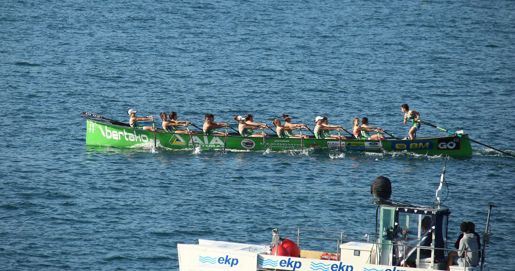 Orio gana la Bandera de La Concha femenina