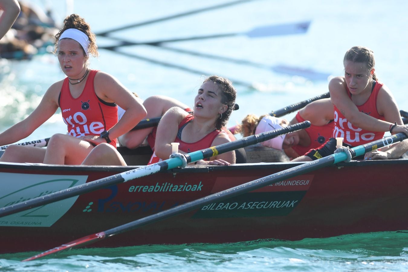 Orio gana la Bandera de La Concha femenina