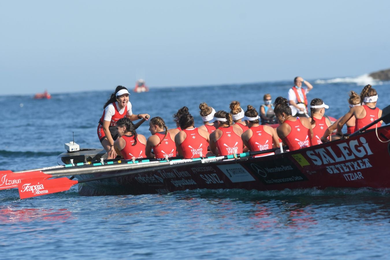 Orio gana la Bandera de La Concha femenina