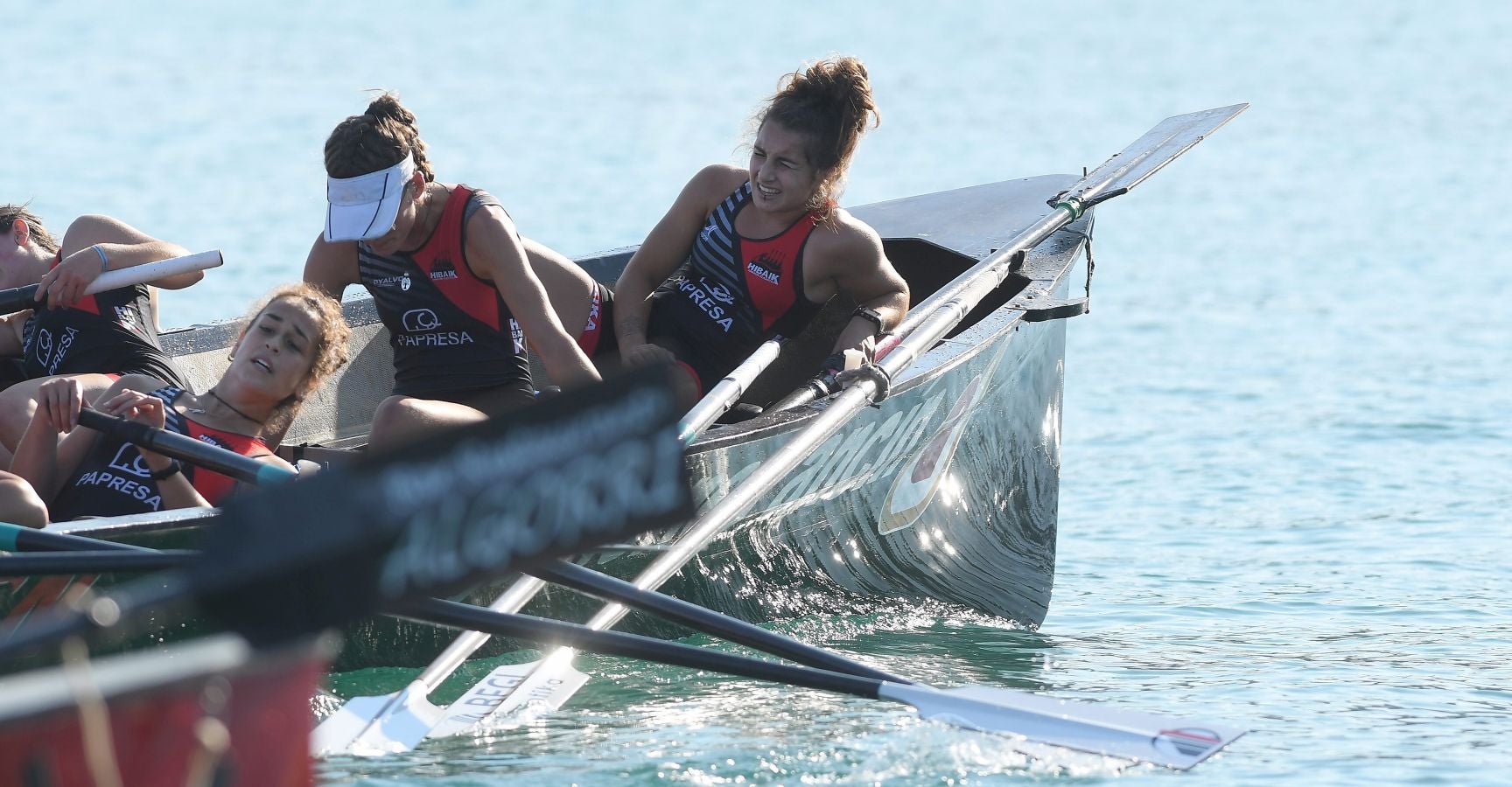 Orio gana la Bandera de La Concha femenina
