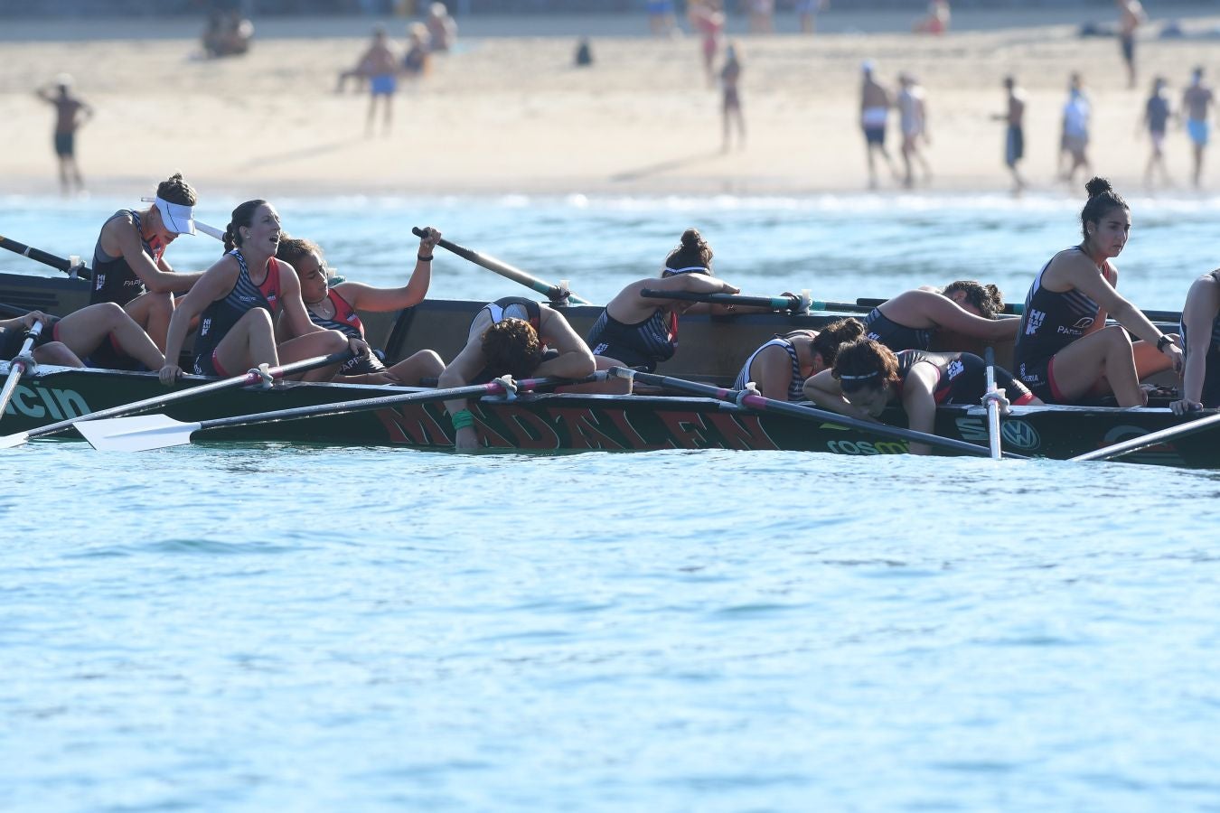 Orio gana la Bandera de La Concha femenina
