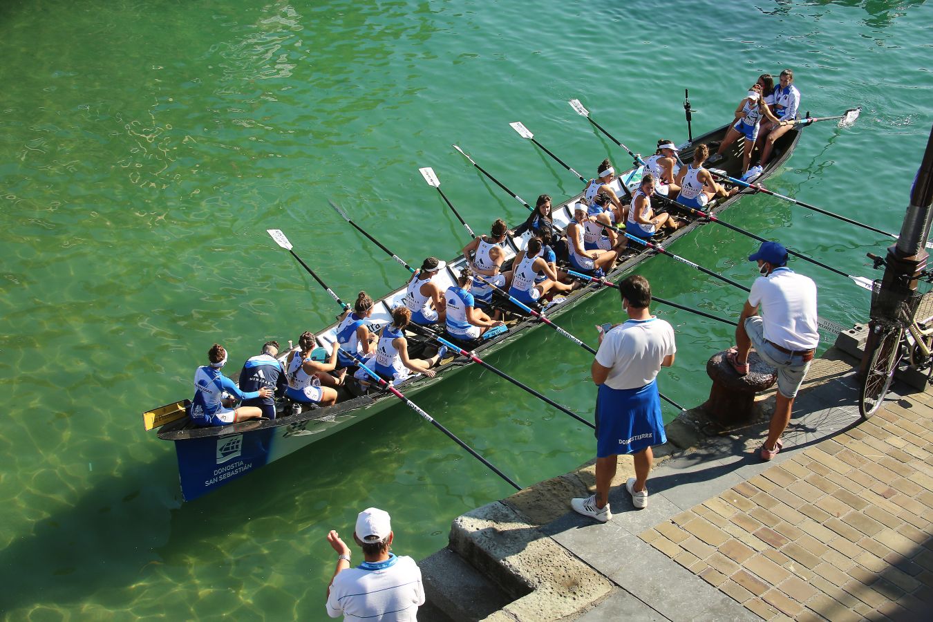 Orio gana la Bandera de La Concha femenina