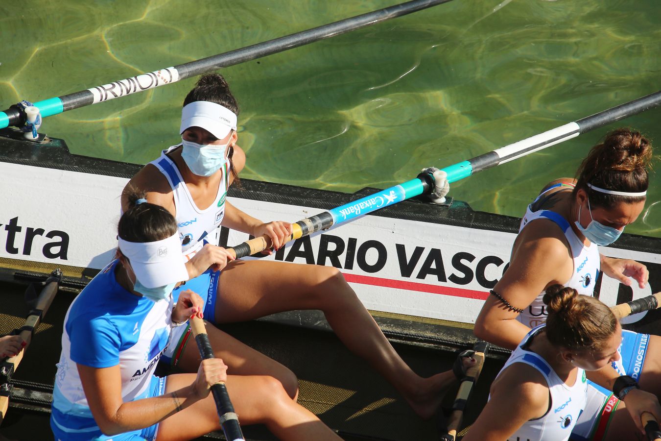 Orio gana la Bandera de La Concha femenina