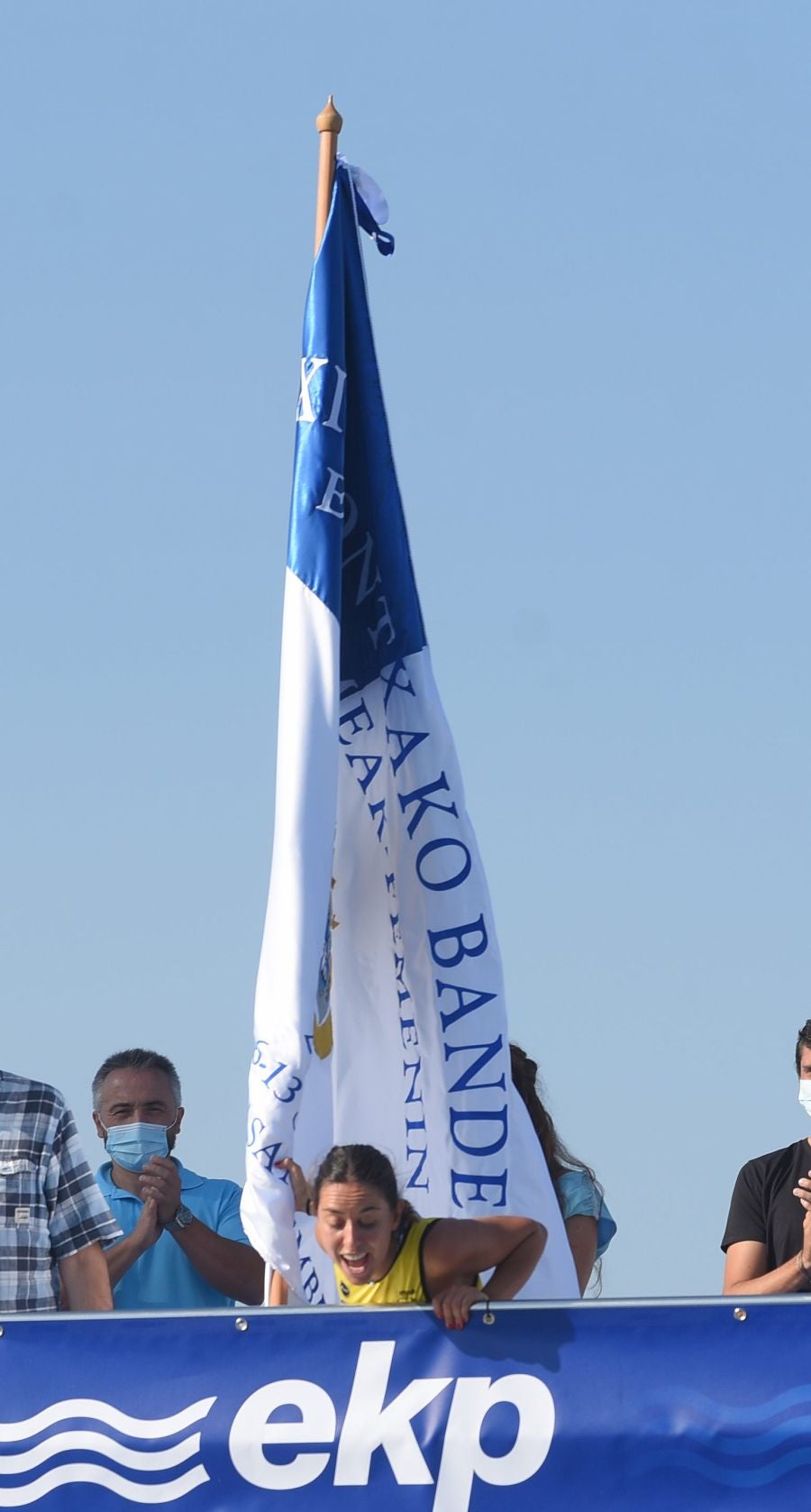 Orio gana la Bandera de La Concha femenina