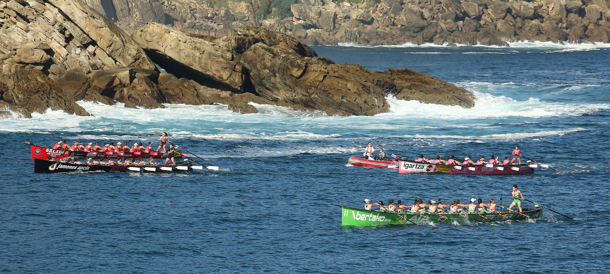 Orio gana la Bandera de La Concha femenina