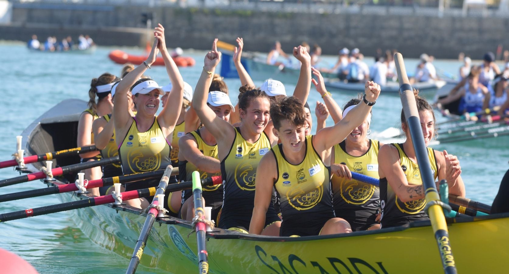 Orio gana la Bandera de La Concha femenina