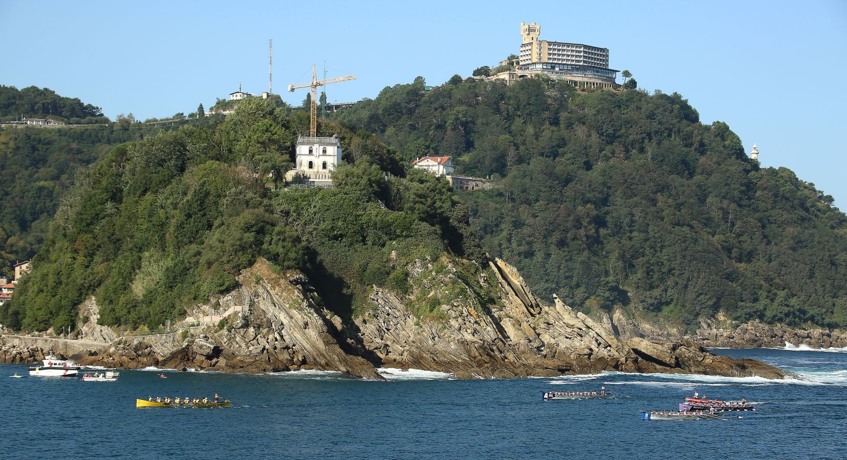 Orio gana la Bandera de La Concha femenina