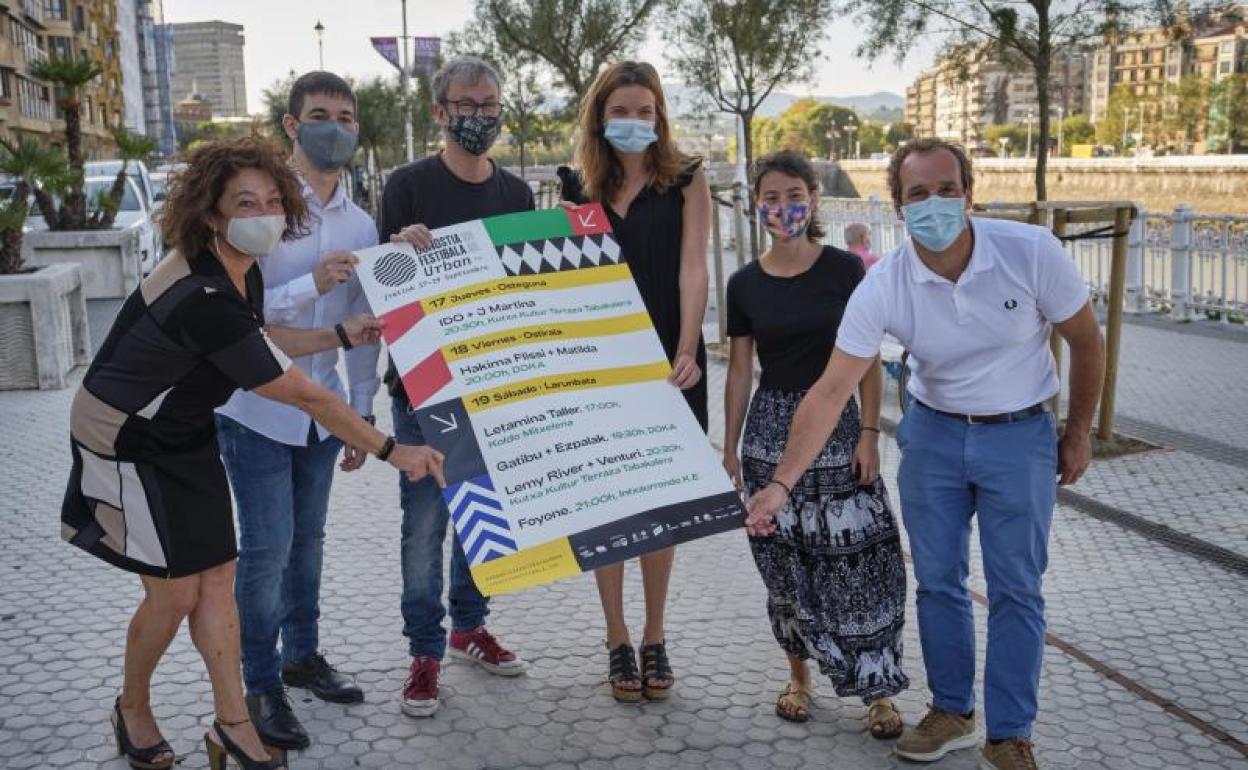 Presentación de Donostia Festibala Urban.