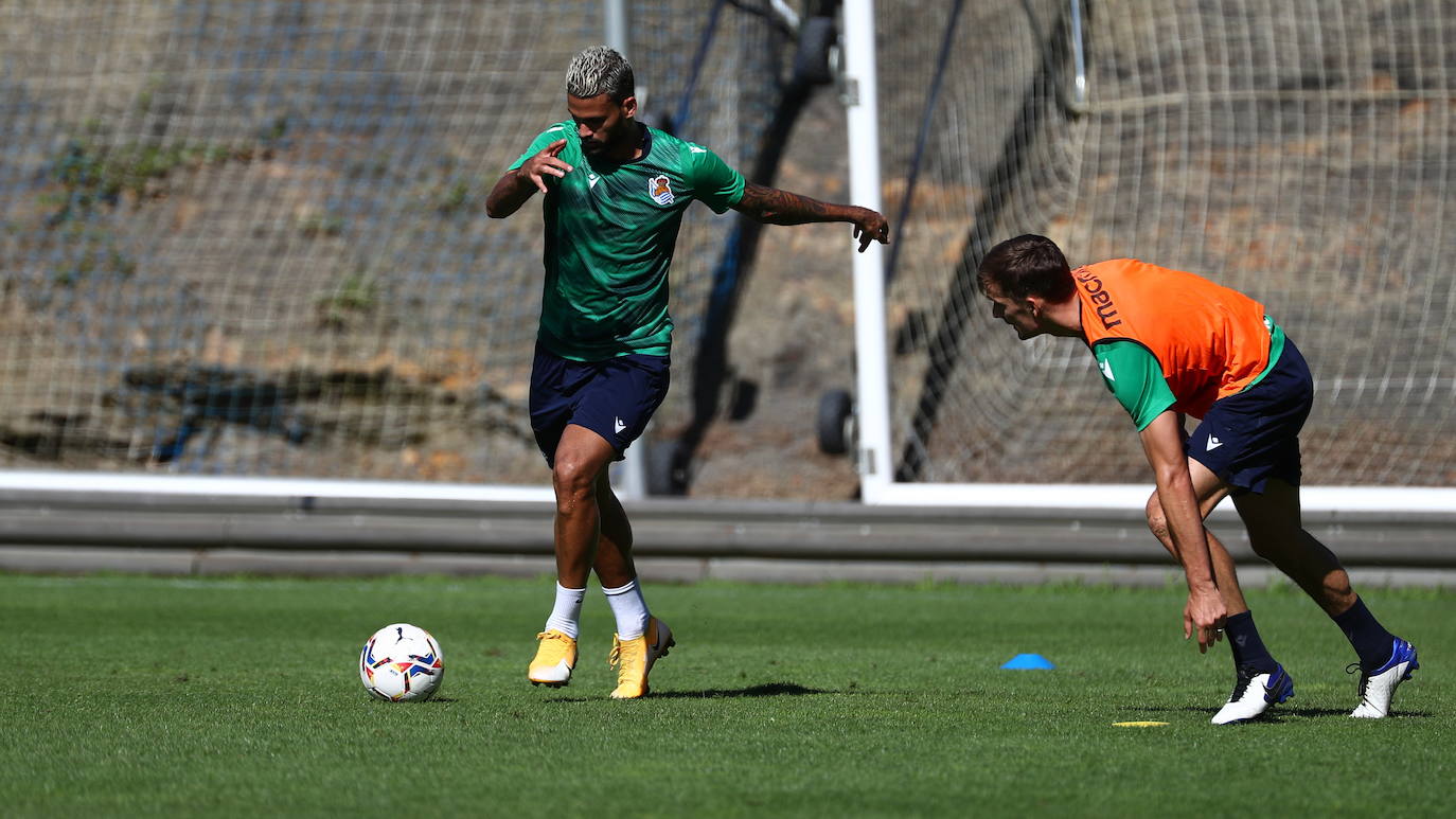 Imagen de archivo de Willian José en Zubieta. 