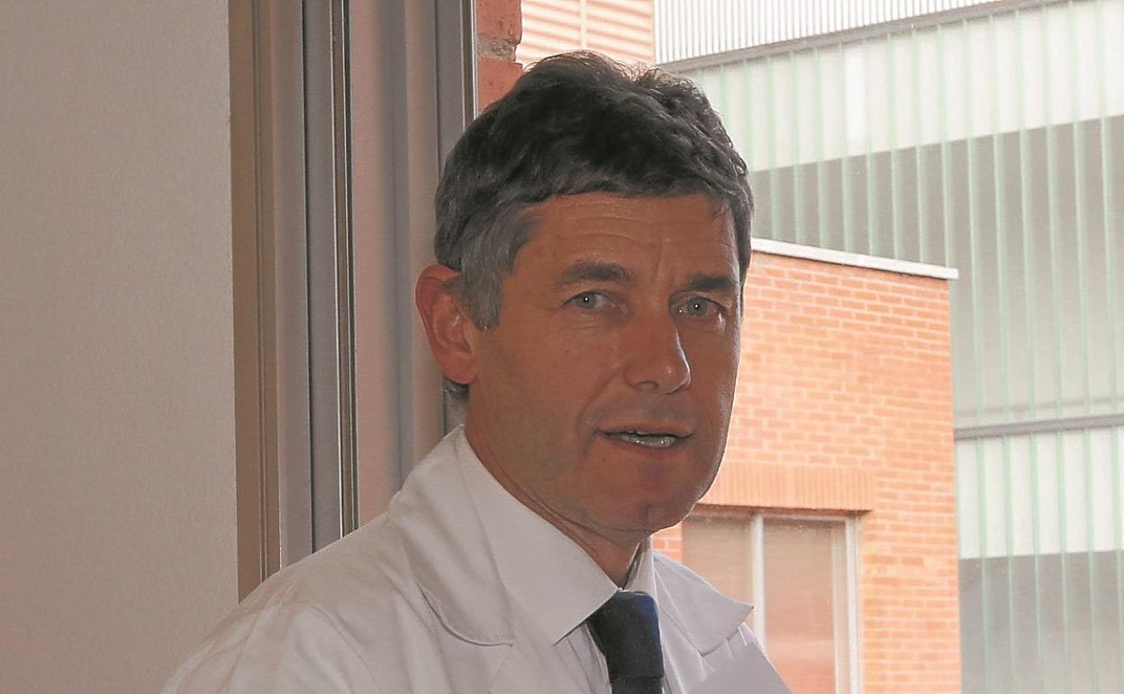 José María Eiros es el director del Centro Nacional de Gripe de Valladolid. 