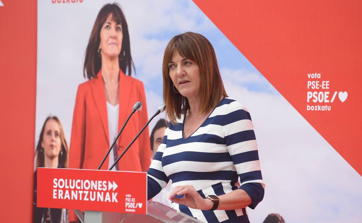 Idoia Mendia arranca hoy la ronda de contactos bilaterales con UGT, Confebask y CC OO