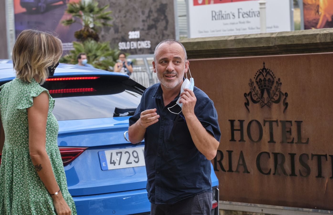 Joe Alwyn, Marisa Fernández, Javier Gutiérrez, Elena Anaya o Gina Gershon son solo algunas de las celebrities que se han dejado ver a su llegada al Festival de Cine de San Sebastián. 
