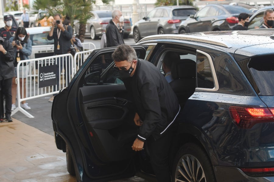 Fotos: Llegadas al Festival de Cine de San Sebastián
