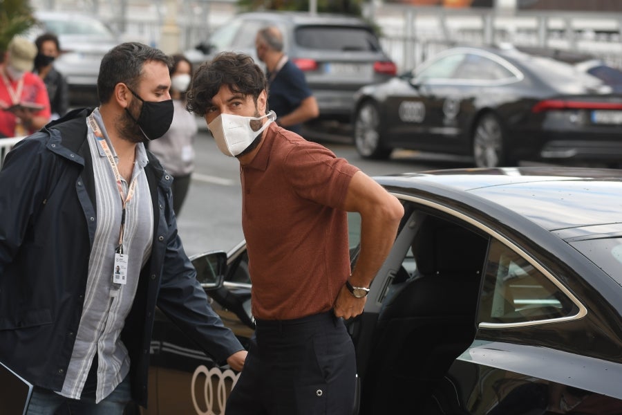 Fotos: Llegadas al Festival de Cine de San Sebastián