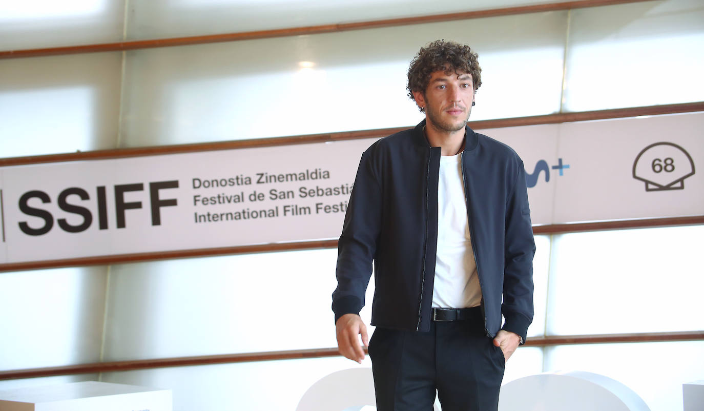 El equipo de 'Patria' ha presentado la serie de HBO en el Zinemaldia