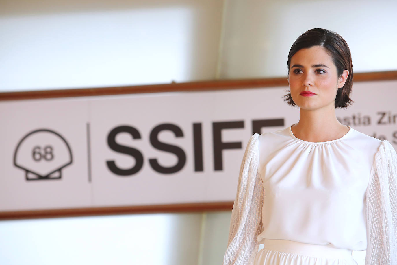 El equipo de 'Patria' ha presentado la serie de HBO en el Zinemaldia