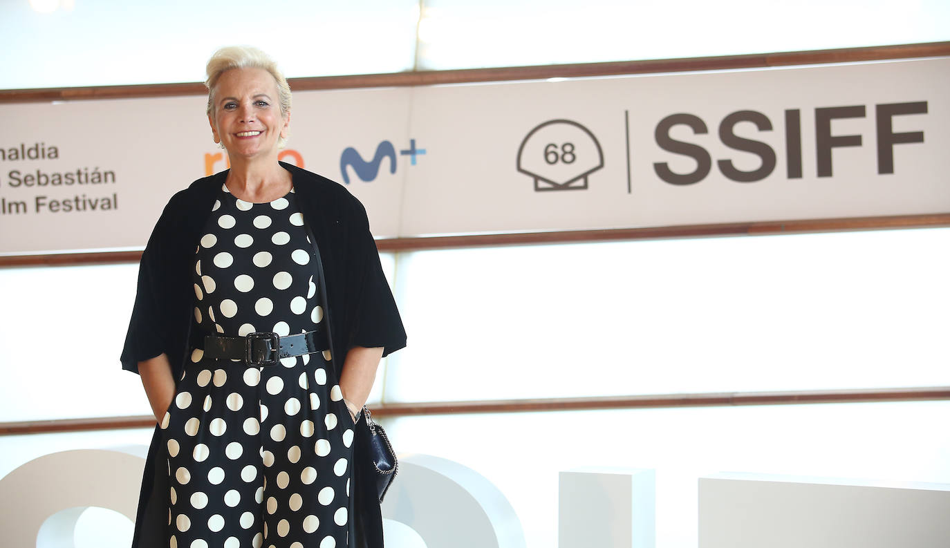 El equipo de 'Patria' ha presentado la serie de HBO en el Zinemaldia