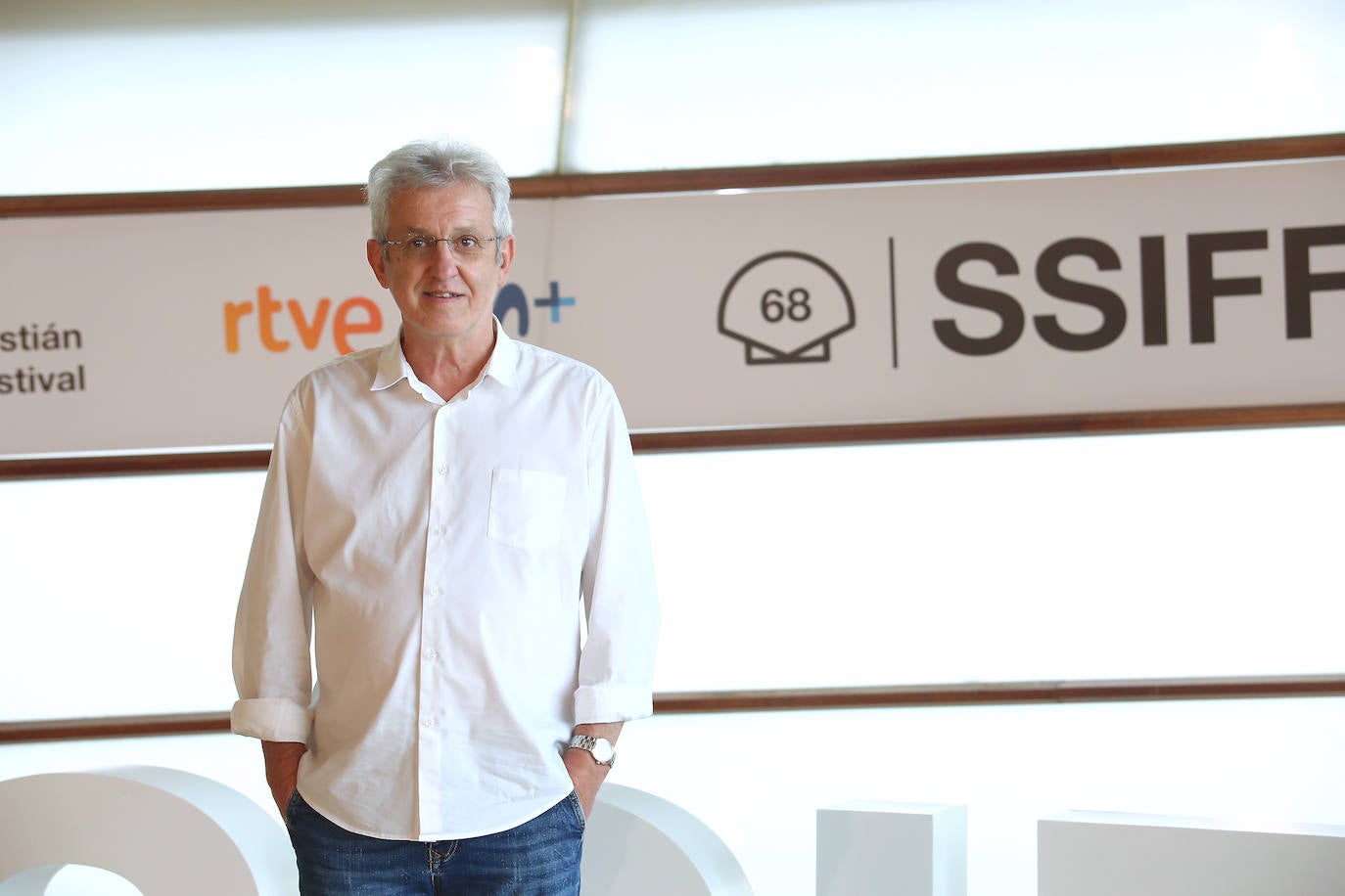 El equipo de 'Patria' ha presentado la serie de HBO en el Zinemaldia