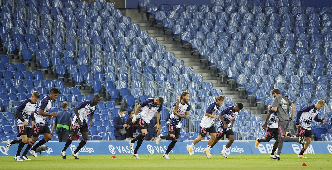 Las imágenes que deja el estreno liguero en el Reale Arena