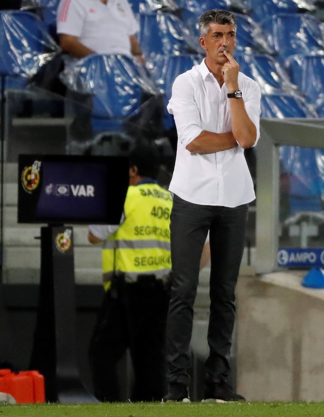 Las imágenes que deja el estreno liguero en el Reale Arena