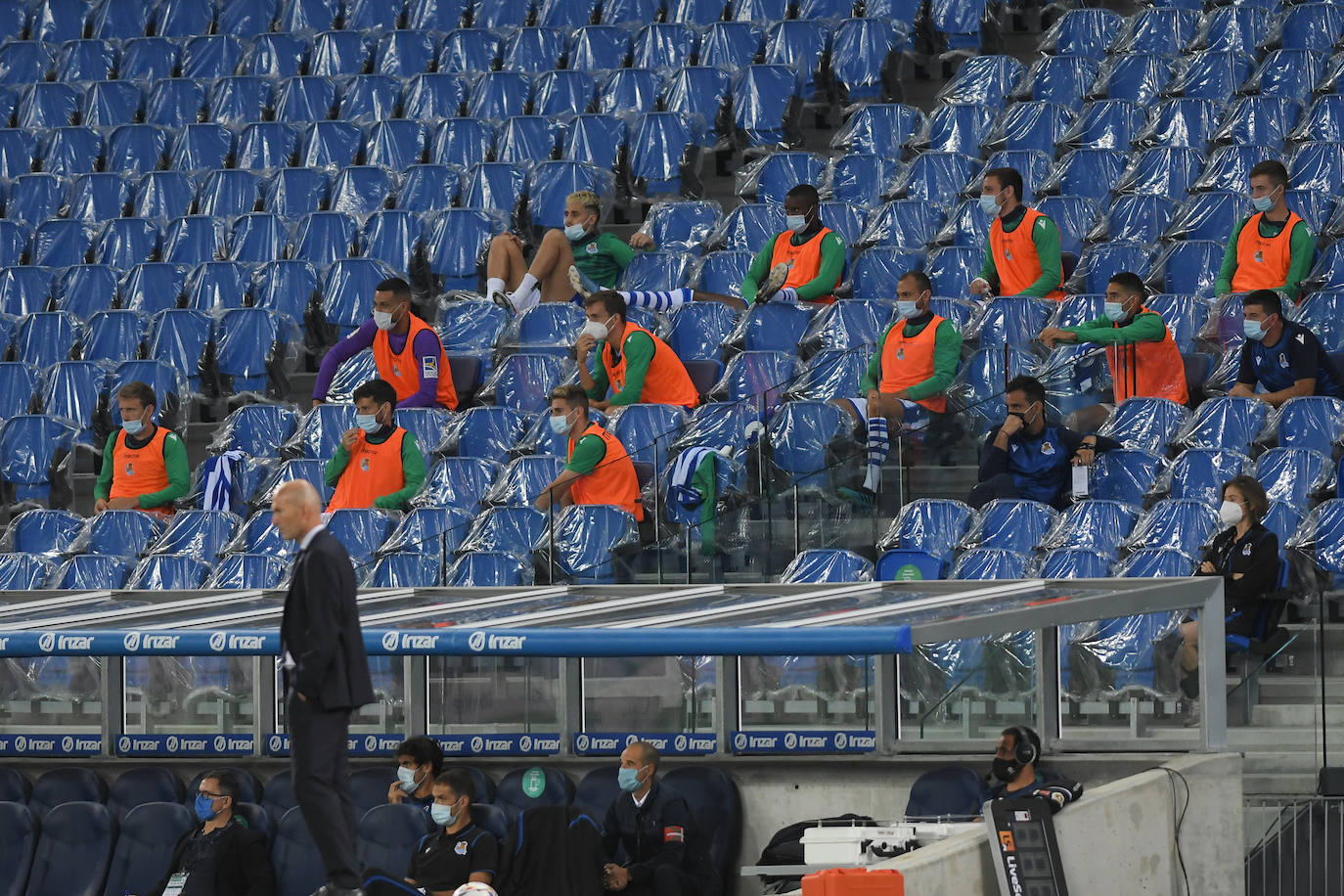 Las imágenes que deja el estreno liguero en el Reale Arena