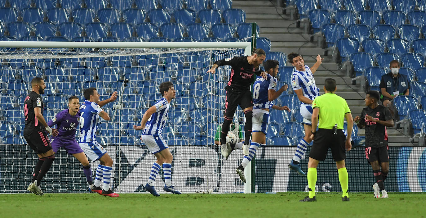 Las imágenes que deja el estreno liguero en el Reale Arena