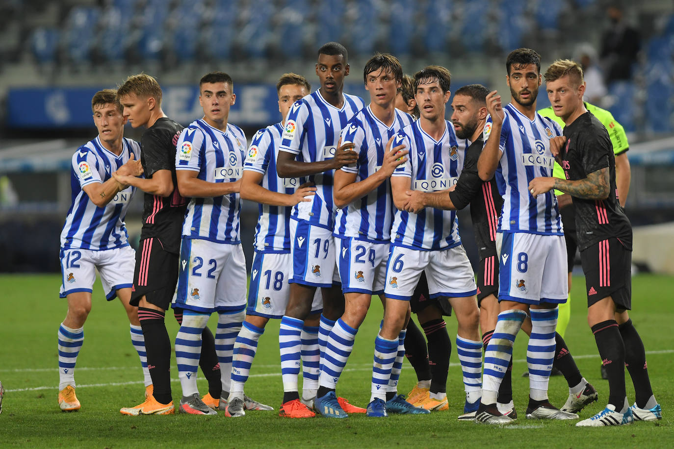 Las imágenes que deja el estreno liguero en el Reale Arena