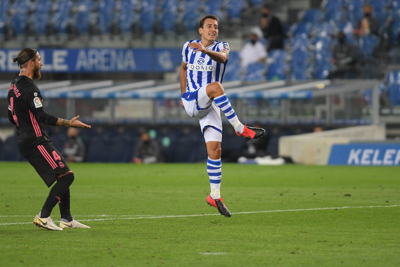 Las imágenes que deja el estreno liguero en el Reale Arena