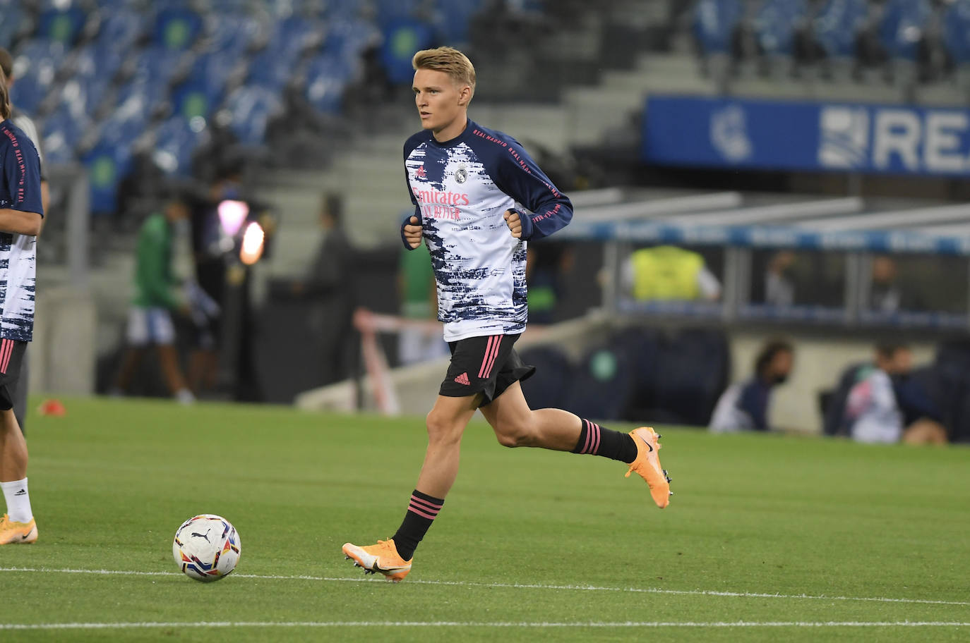 Las imágenes que deja el estreno liguero en el Reale Arena