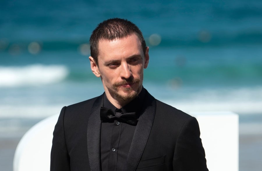 Danielle Arbid, Laetitia Dosch y Sergei Polunin han posado esta mañana ante los medios y presentarán esta tarde su película, 'Passion Simple'. 