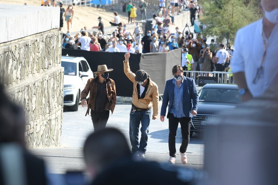 El actor estadounidense produce el filme que Julien Temple dedica al líder de The Pogues, que se estrena este domingo en el Kursaal