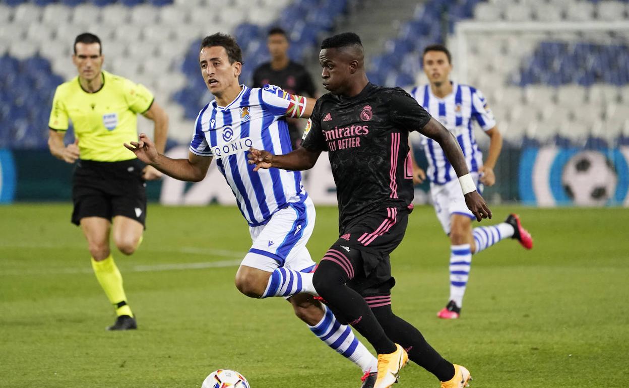 Mikel Oyarzabal: «Tampoco nos ha hecho el Real Madrid excesivo daño, entraba dentro de nuestros planes»