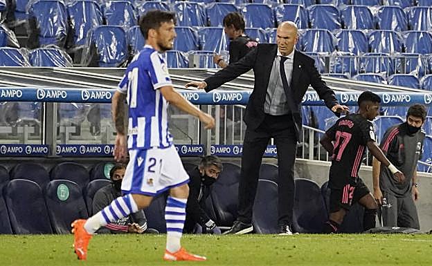 Real Sociedad - Real Madrid: Empate total