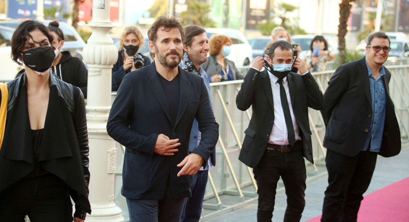 Matt Dillon, protagonista de la alfombra roja