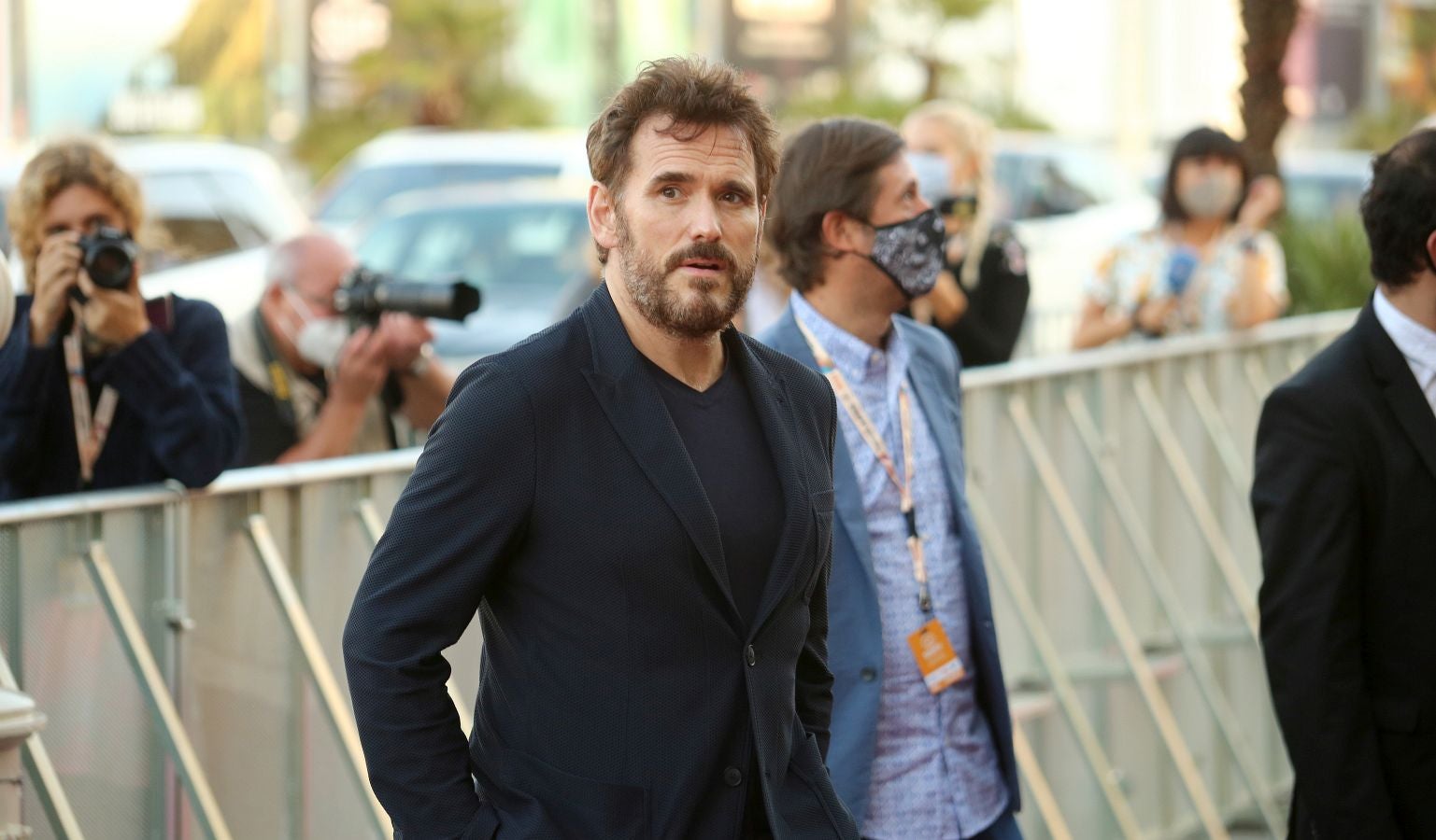 Matt Dillon, protagonista de la alfombra roja