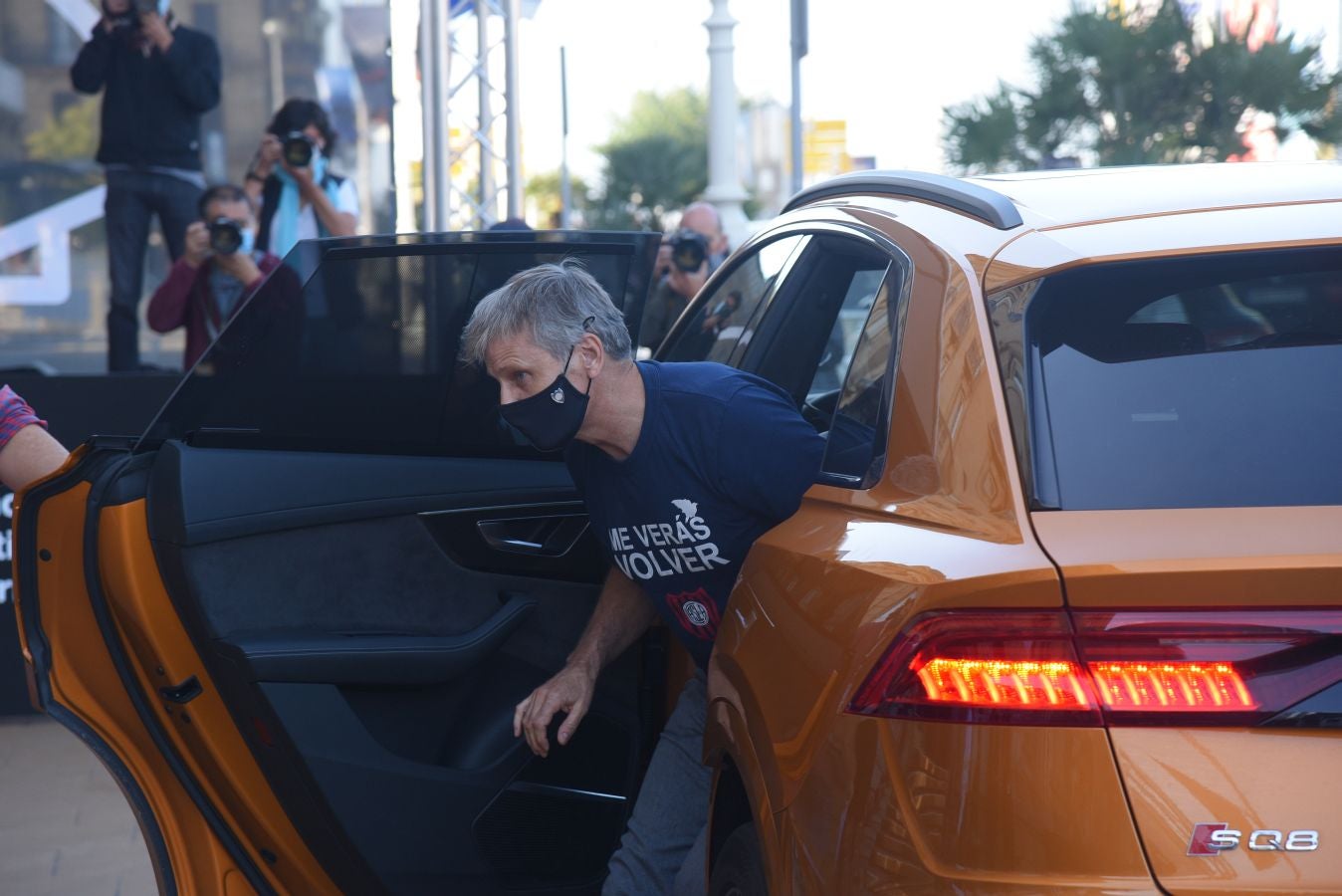 Viggo Mortensen llega a San Sebastián