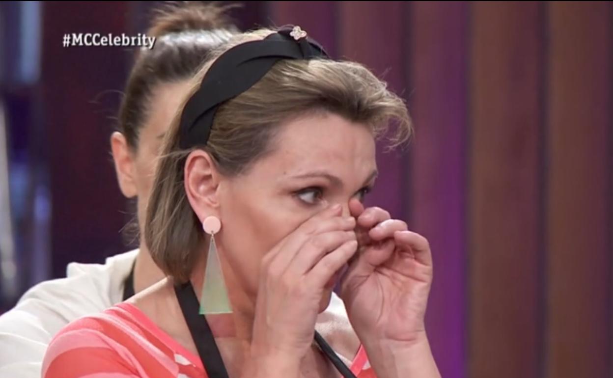 Masterchef Celebrity: Ainhoa Arteta emociona con sus croquetas