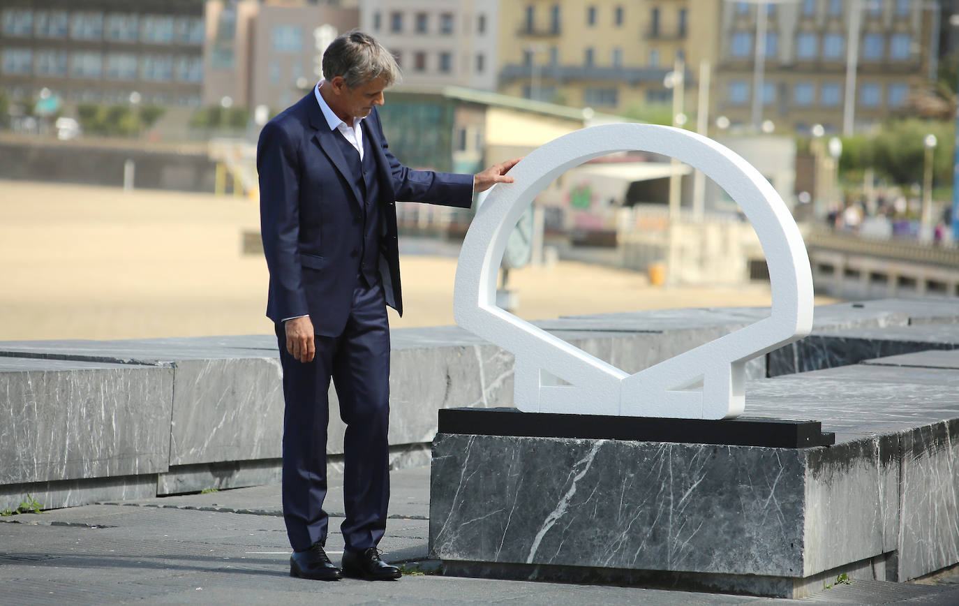 El actor neoyorkino recibe el único Premio Donostia de la 68 edición del Festival de Cine de San Sebastián