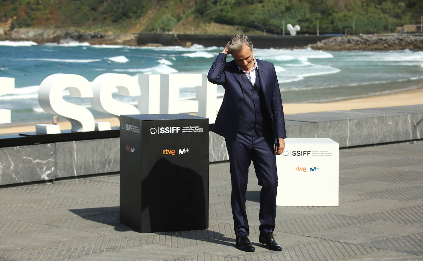 El actor neoyorkino recibe el único Premio Donostia de la 68 edición del Festival de Cine de San Sebastián