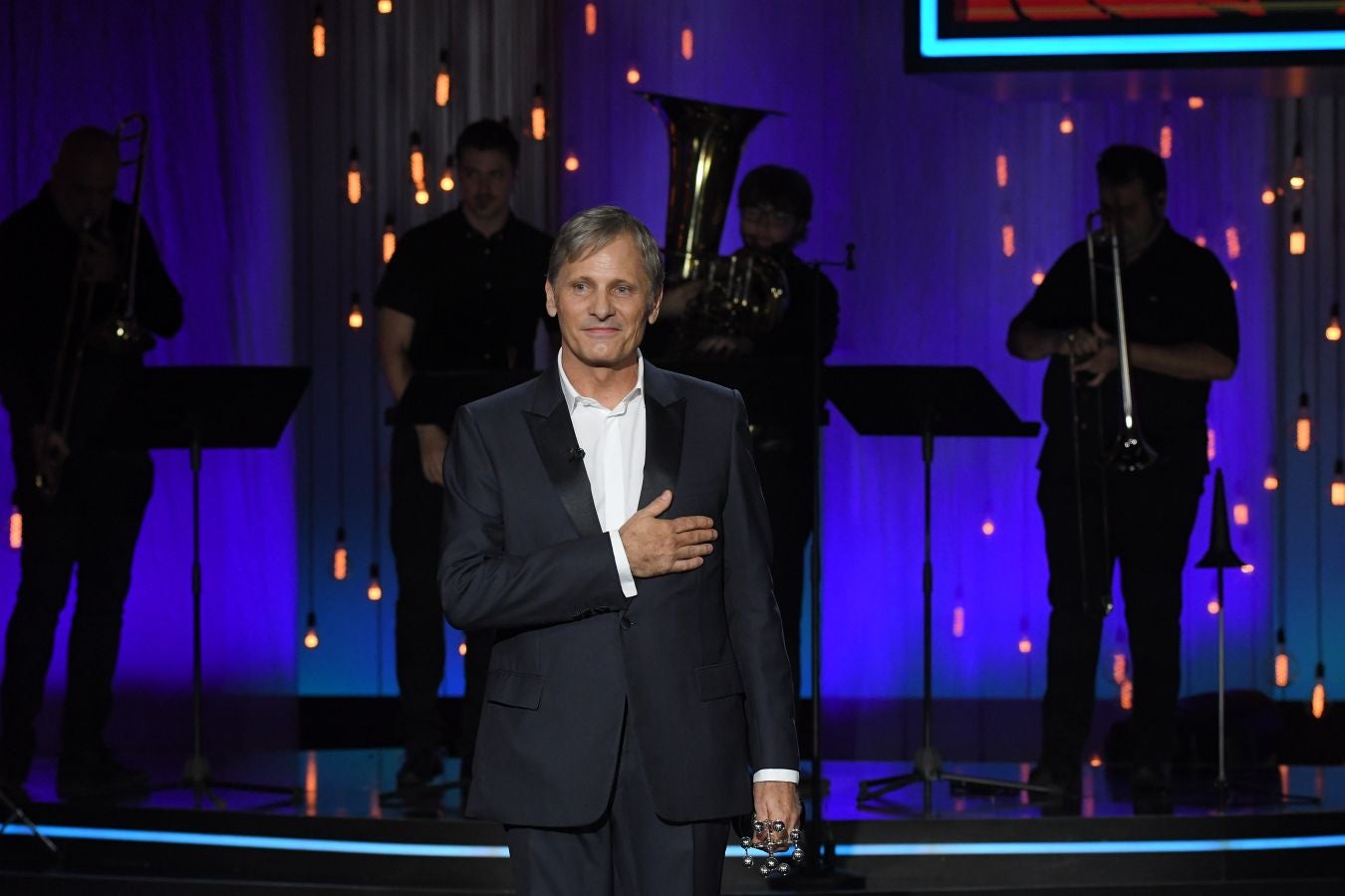 Viggo Mortensen, Premio Donostia del 68 Festival Internacional de Cine de San Sebastián