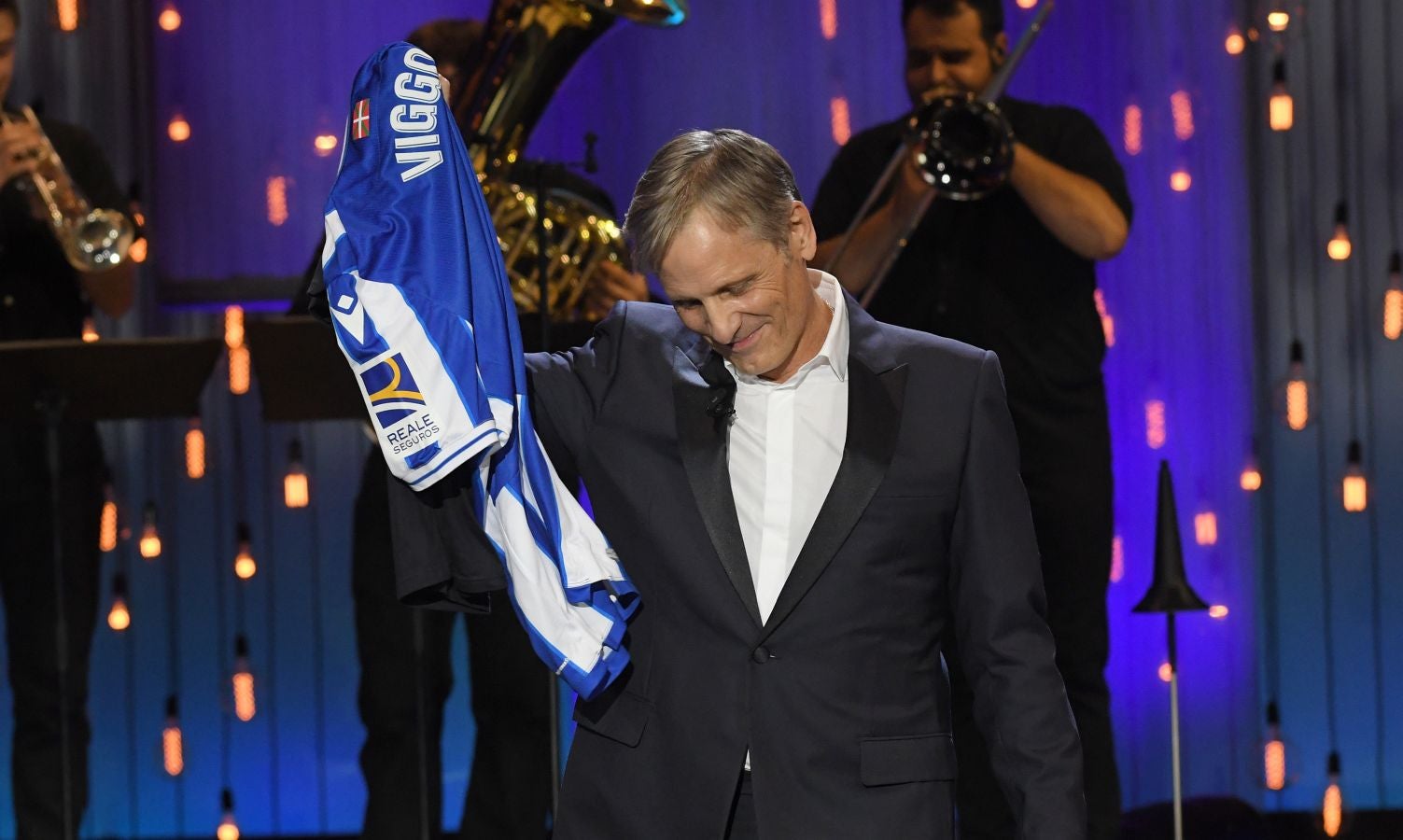 Viggo Mortensen, Premio Donostia del 68 Festival Internacional de Cine de San Sebastián