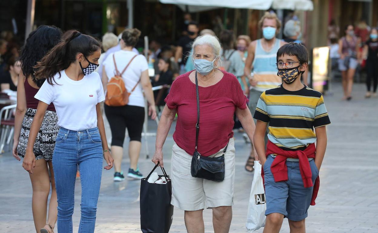 La incidencia del Covid-19 en cada localidad de Gipuzkoa