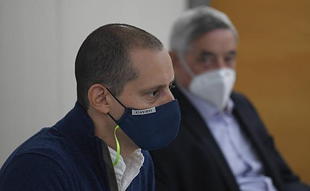 Olmo Figueredo, director de la serie. 