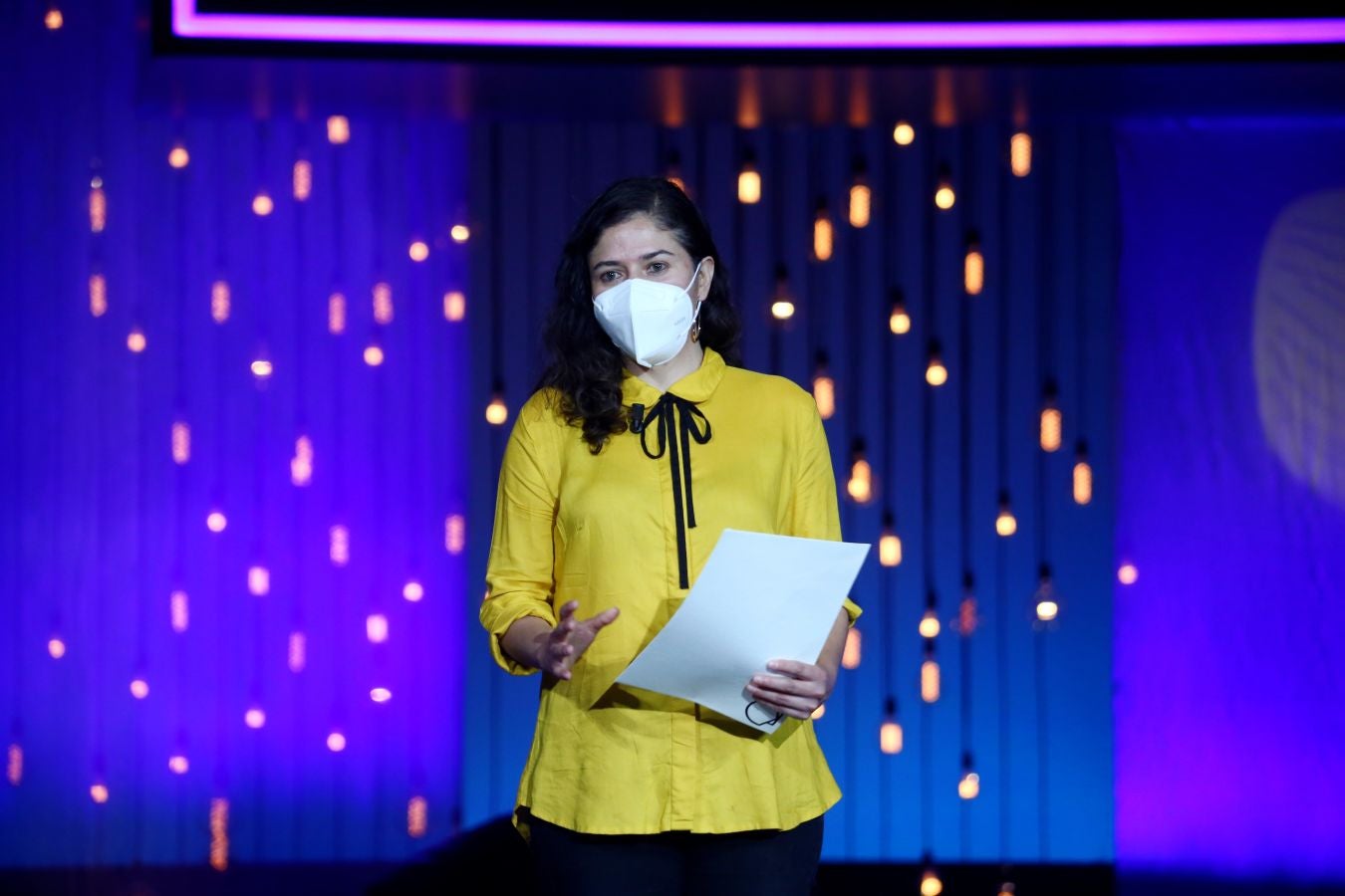 La 68 edición del Zinemaldia ha echado el cierra este sábado con la entrega del palmarés donde ha arrasado la película georgiana 'Beginning'. Muchos de los galardonados no ha podido recoger sus premios debido a la pandemia