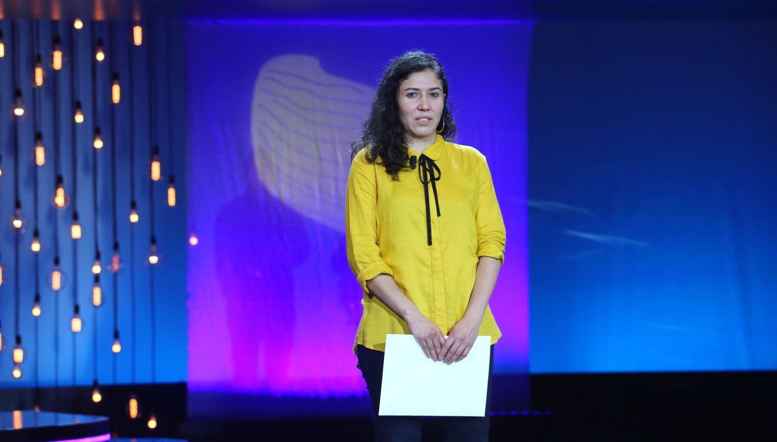 La 68 edición del Zinemaldia ha echado el cierra este sábado con la entrega del palmarés donde ha arrasado la película georgiana 'Beginning'. Muchos de los galardonados no ha podido recoger sus premios debido a la pandemia