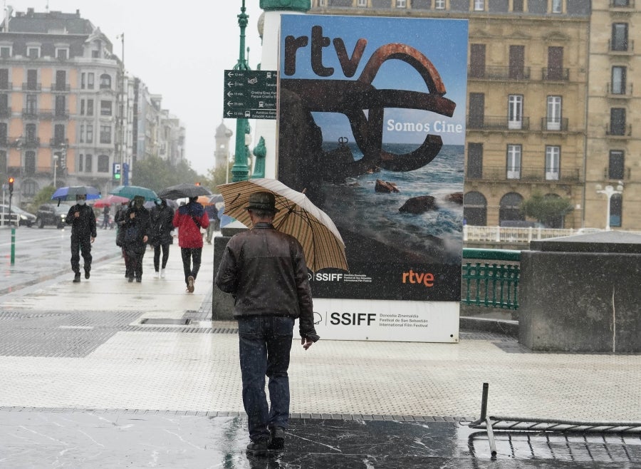 Fotos: &#039;Odette&#039; barre Gipuzkoa