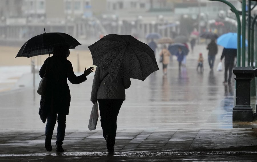 Fotos: &#039;Odette&#039; barre Gipuzkoa