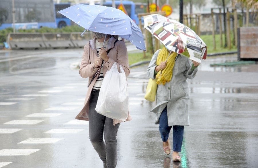 Fotos: &#039;Odette&#039; barre Gipuzkoa