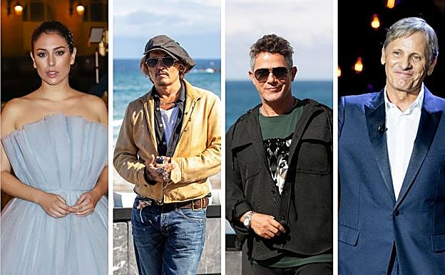 Sirimiri de estrellas de la 68 edición del Zinemaldia